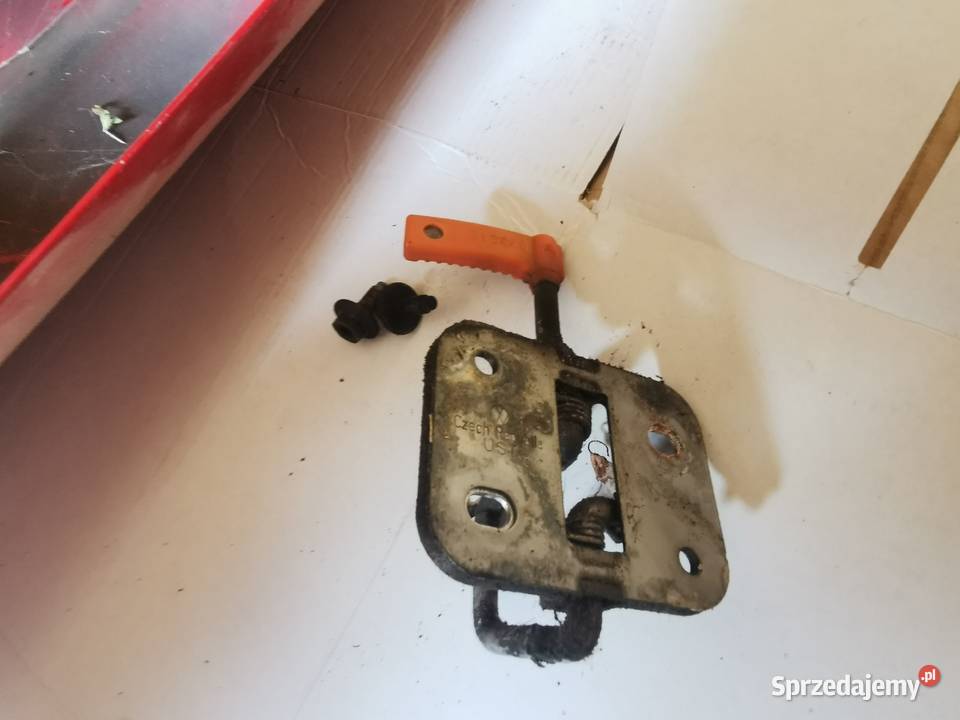 Zamek maski Rygiel seat mii vw up 1S0823186 Sieraków