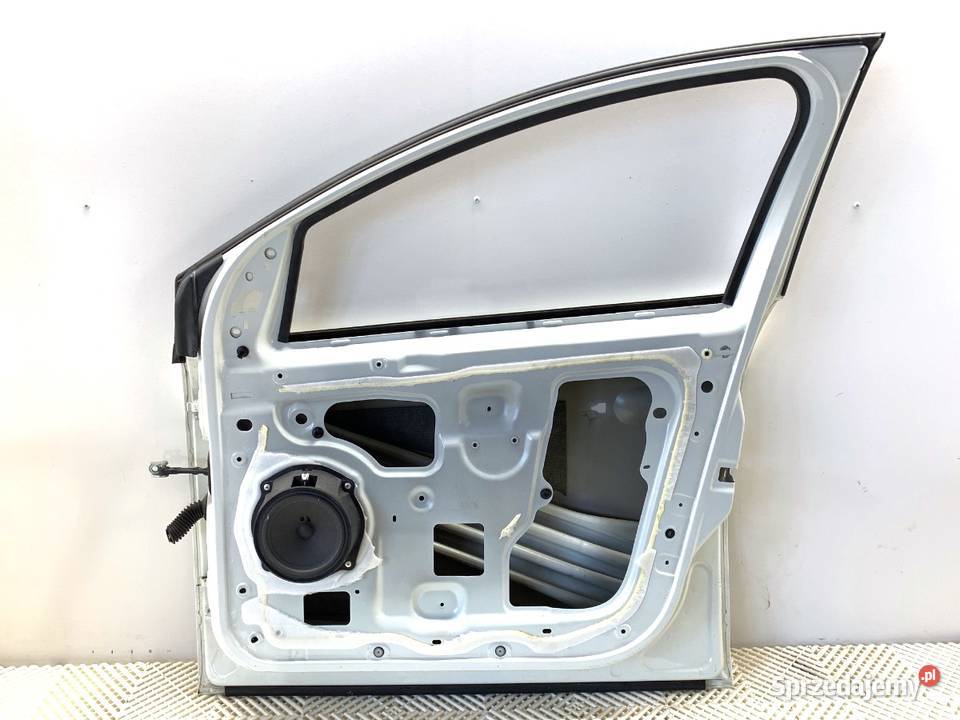 DRZWI PRAWY PRZÓD FIAT BRAVO II Hatchback BIAŁY Części samochodowe
