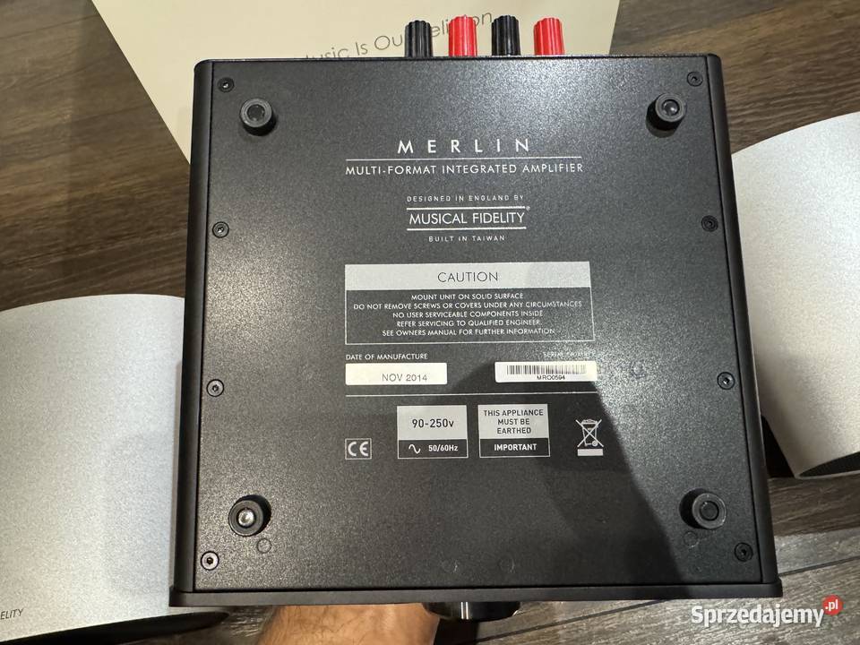 Musical Fidelity Merlin audiofilski zestaw