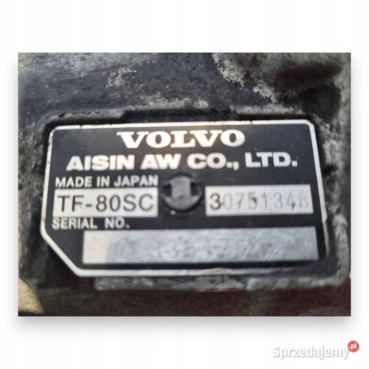 SKRZYNIA BIEGÓW 30751348 Volvo XC90 I 24 D5