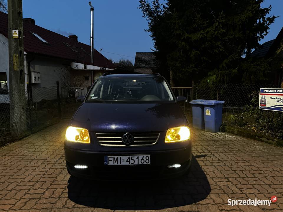 Vw Touran 19 tdi Murzynowo