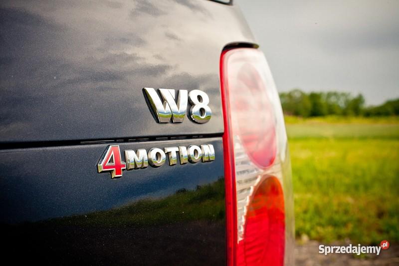 VW Passat W8 4Motion Passat zachodniopomorskie Trzebiatów