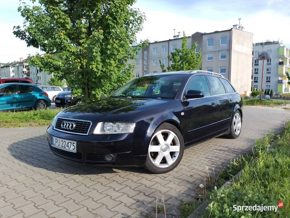 Audi A4 30 quattro Rok produkcji 2002 Lublin
