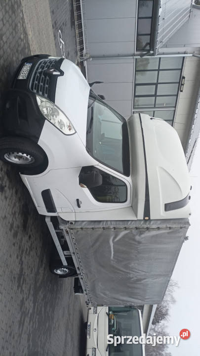 Samochód dostawczy RENAULT MASTER 3 23 dCi 170 diesel Mokra Lewa