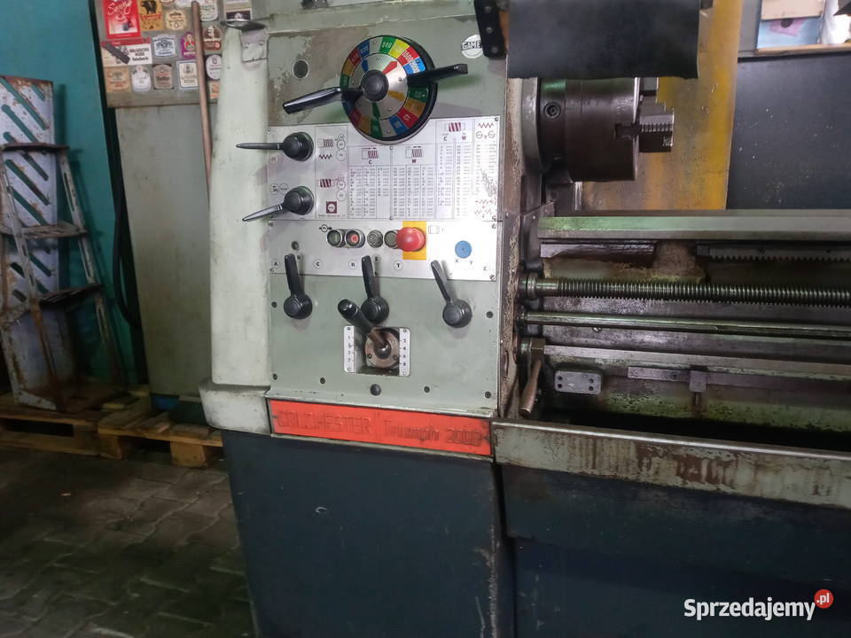 Tokarka Colchester Triumph 2000 Jaromierz