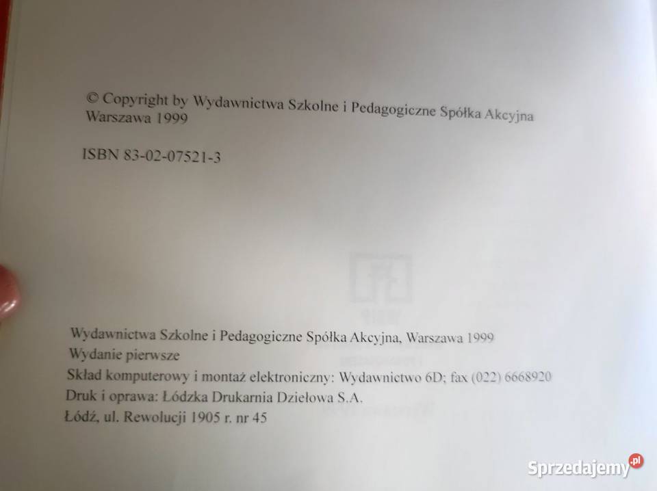 Słownik szkolny Fizyka Michał Święcki Danuta świętokrzyskie