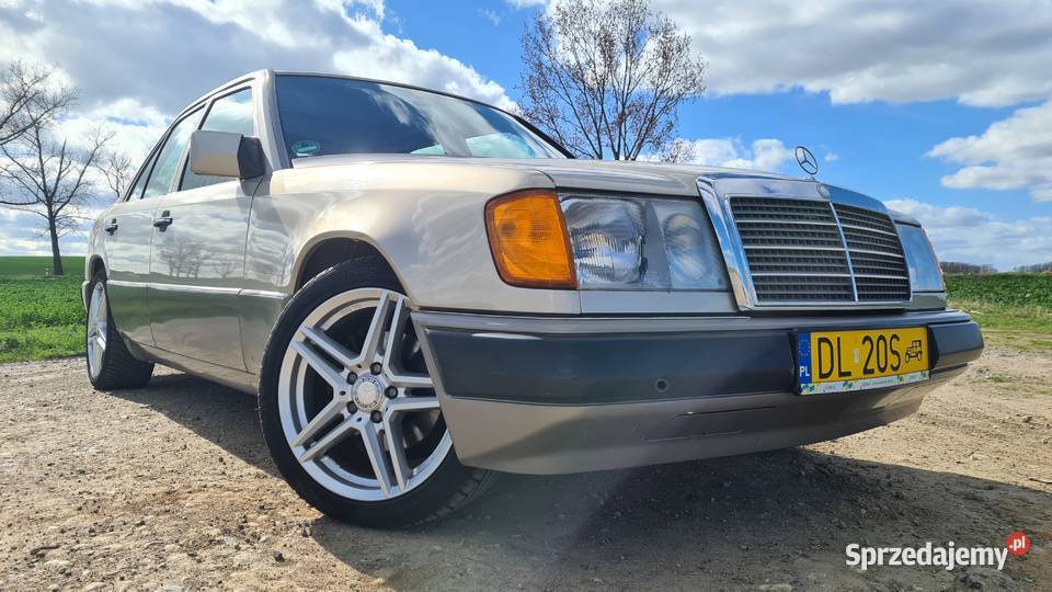 Mercedes W124 200E 20 8v ZABYTEK 160000 benzyna radio Legnickie Pole