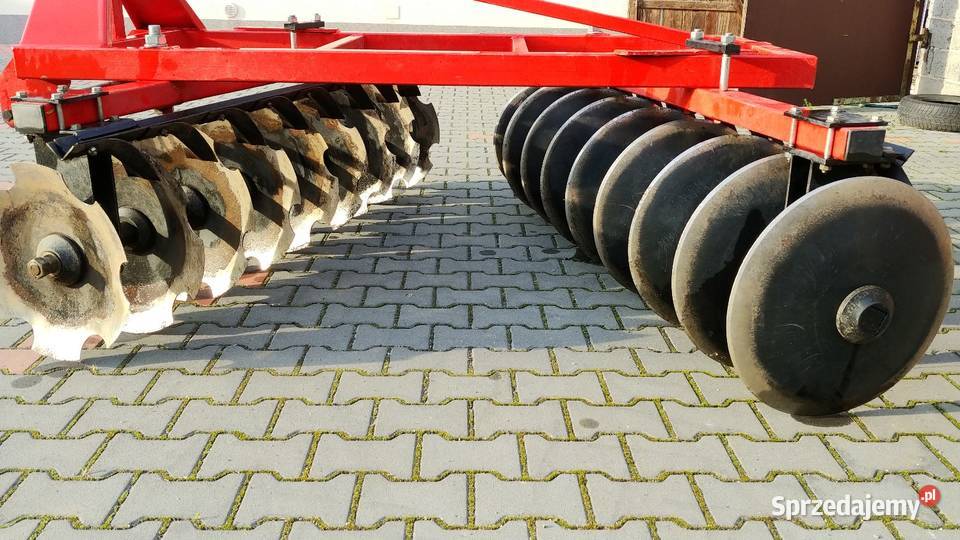 Brona Talerzowa Strumyk V2 2x9 2m małopolskie Niegardów
