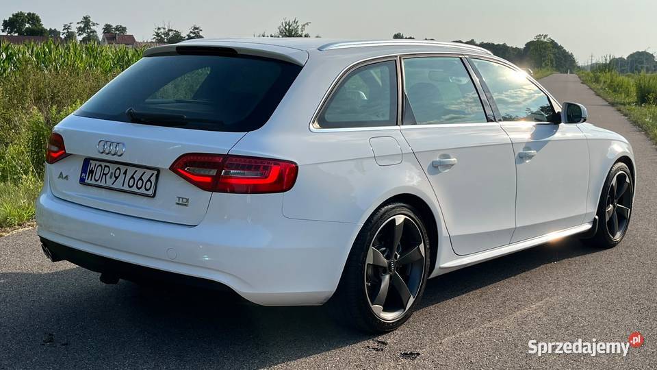 Audi A4 B8 20 Polift 2013R Quatro TDI Sline A4 Małkinia Górna sprzedam