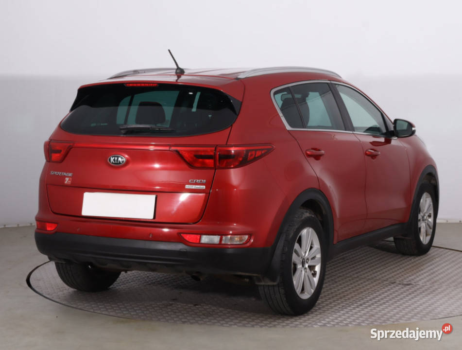 Kia Sportage 17 CRDi pierwszy właściciel Piaseczno