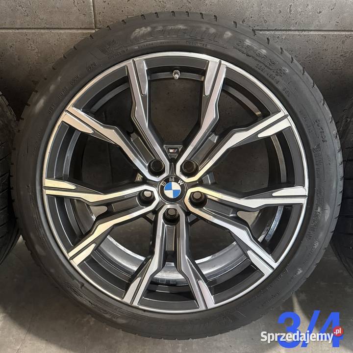19 BMW f48 x1 f39 x3 styling 816M OEM felgi koła Lubasz