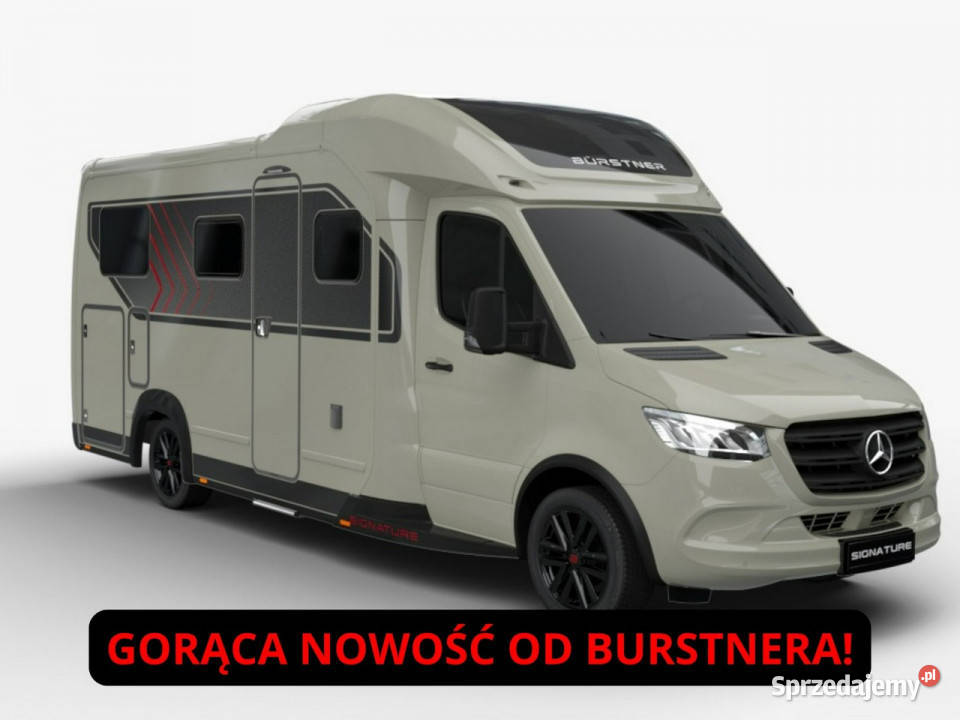 samochody kempingowe Burstner Signature SMT 71 Janki sprzedam