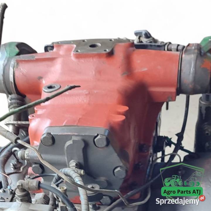 Skrzynia biegów Tylny most Podnośnik WOM Renault podlaskie Ciechanowiec