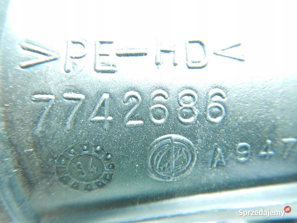 CHWYT POWIETRZA FILTRA FIAT TEMPRA 9396 16 ASO osobowe Paliwa sprzedam