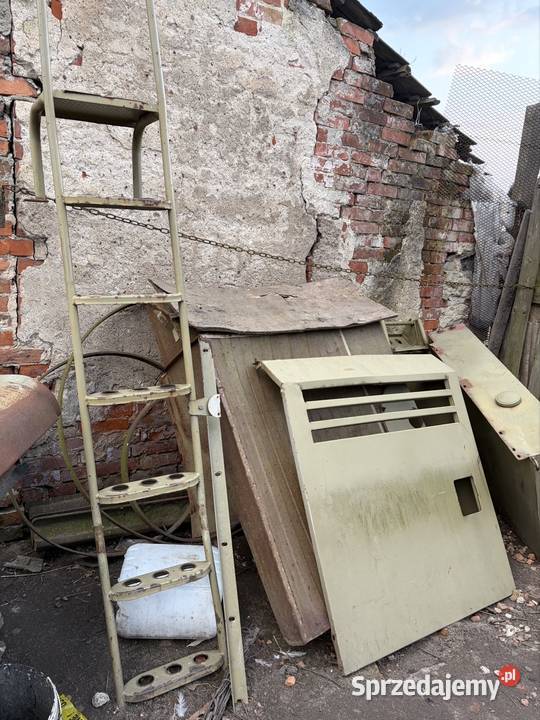 Sprzedam części Fortschritt Brzeg