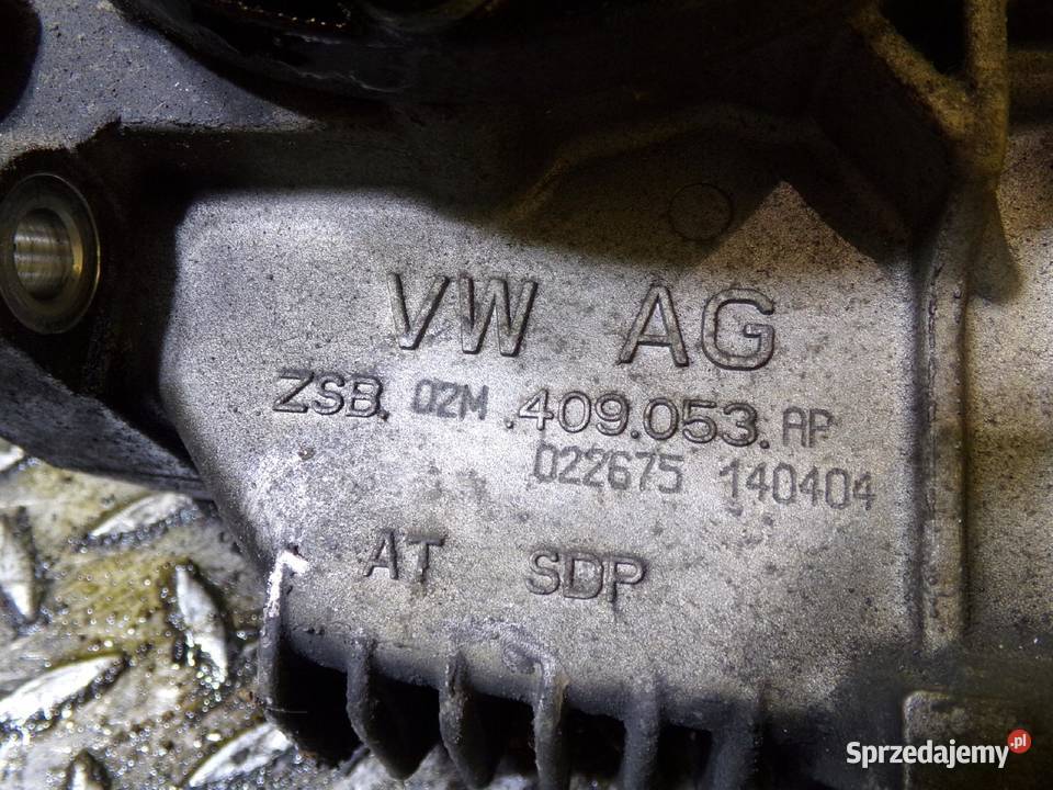 AUDI TT 32 VR6 06r 250 reduktor 02M409053AP Suków