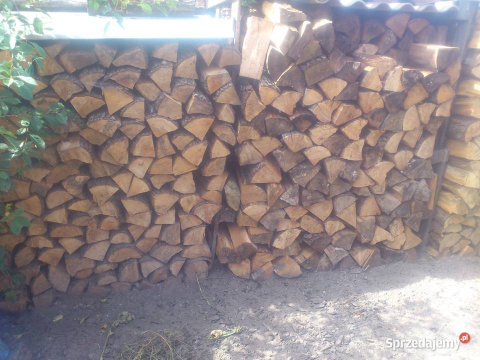 Drewno opalowe SOSNA pociete i polupane - suche