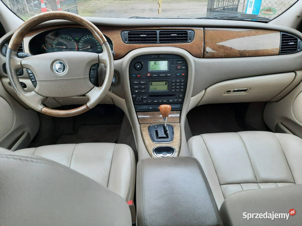 Jaguar SType SKÓRA 127 Zarejestrowany I 19982008 Żyrardów