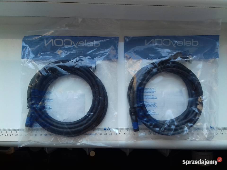 Kabel deleyCON HDMIHDMI 3m kąt 90 HDMI20a 14a 4K Bydgoszcz