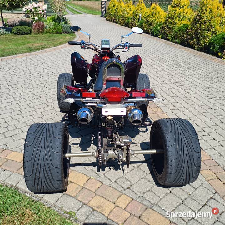 Quad Jinling 250 Lisia Góra