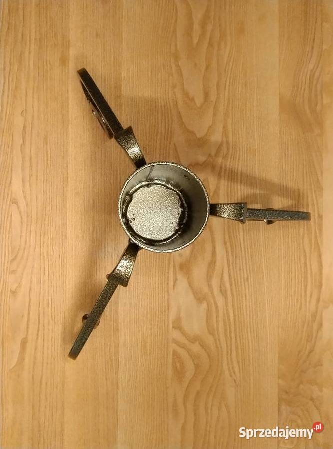 Stojak choinkowy kuty klasyczny złoty Racibórz