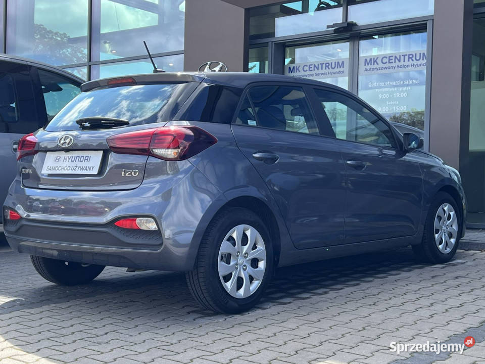 Hyundai i20 12MPI 84 GET Android Auto Kamera benzyna łódzkie Piotrków Trybunalski