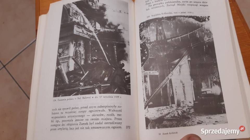 Książka Zamek królewski w Warszawie Janów Lubelski