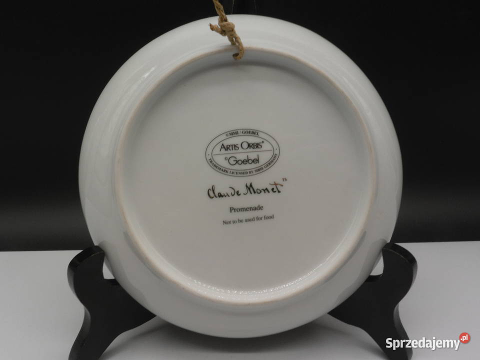 Talerz Porcelanowy Goebel Artis Orbis Claude Porcelana i szkło Raszków