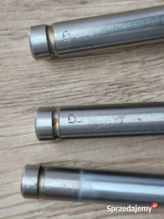 Zawory wydechowe AVIA A30 36D 37x10x14020mm 3 sprzedam