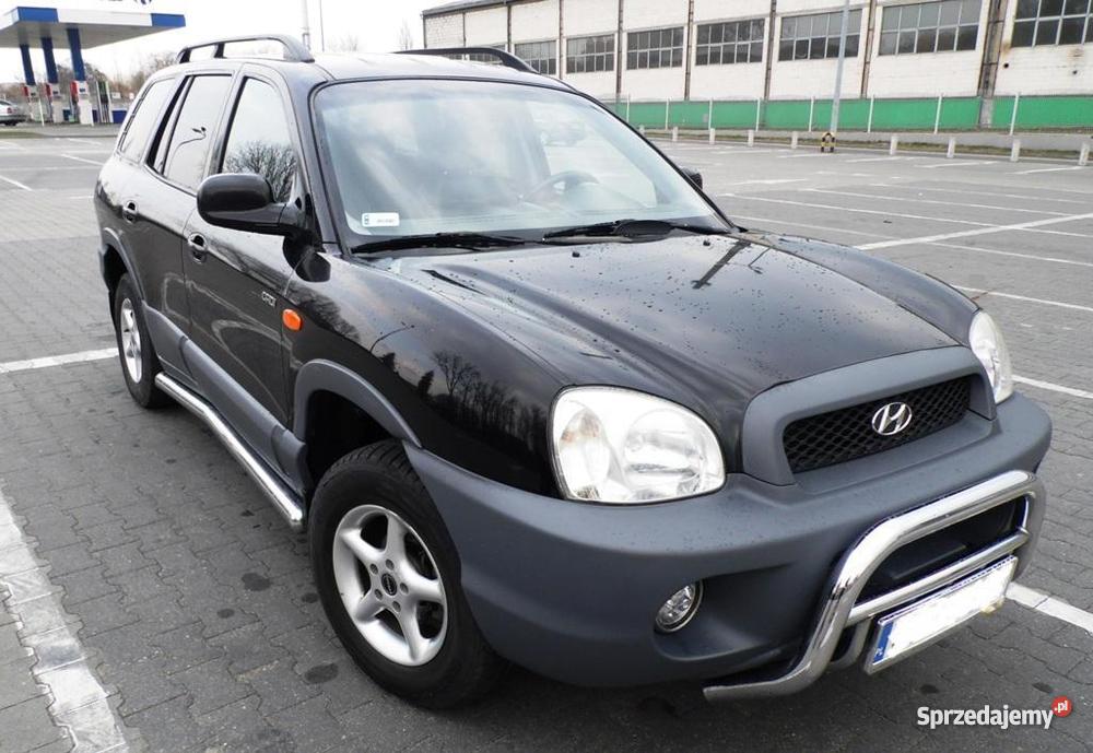 Hyundai Santa Fe tempomat Kutno