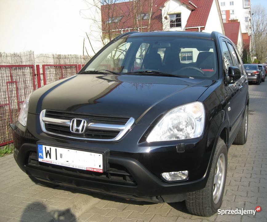 HONDA CRV 2004 bezwypadkowy