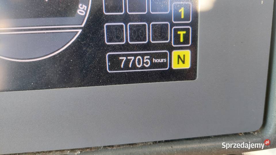 Ładowarka Liebherr L538 16 ton łyżka wysokiego pełny VAT Maszyny budowlane Sochaczew