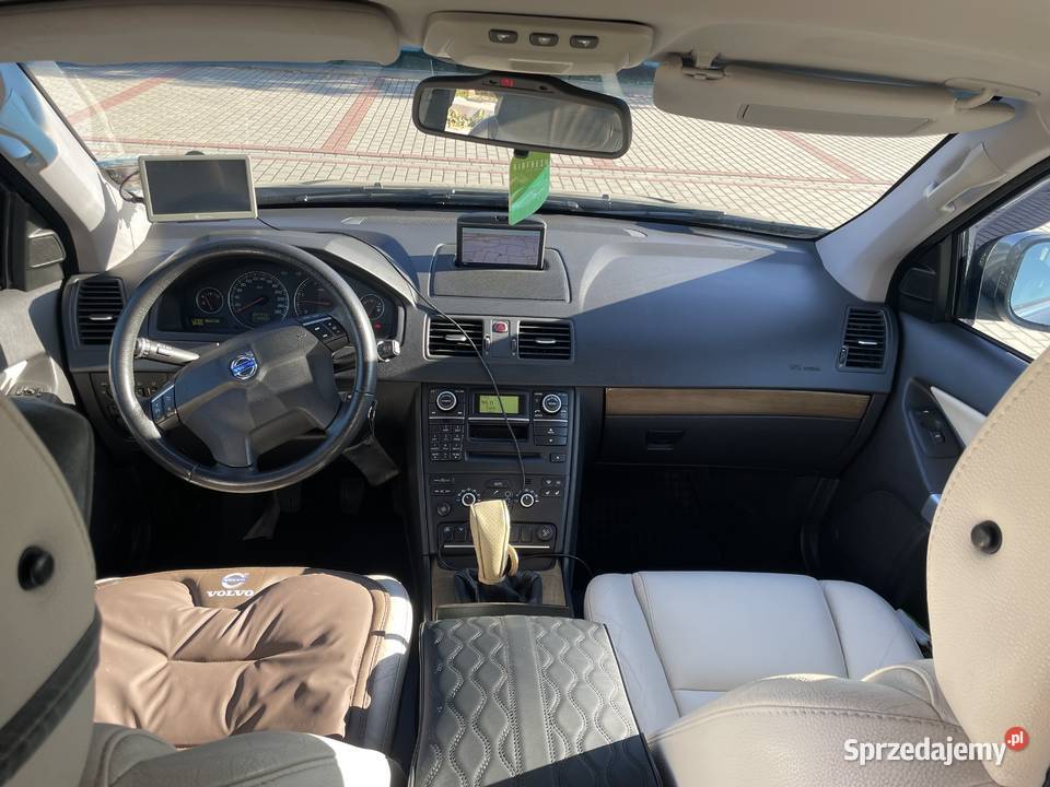 Volvo XC90 stan Ksiazka serwisowa wpisy glownie małopolskie Okocim
