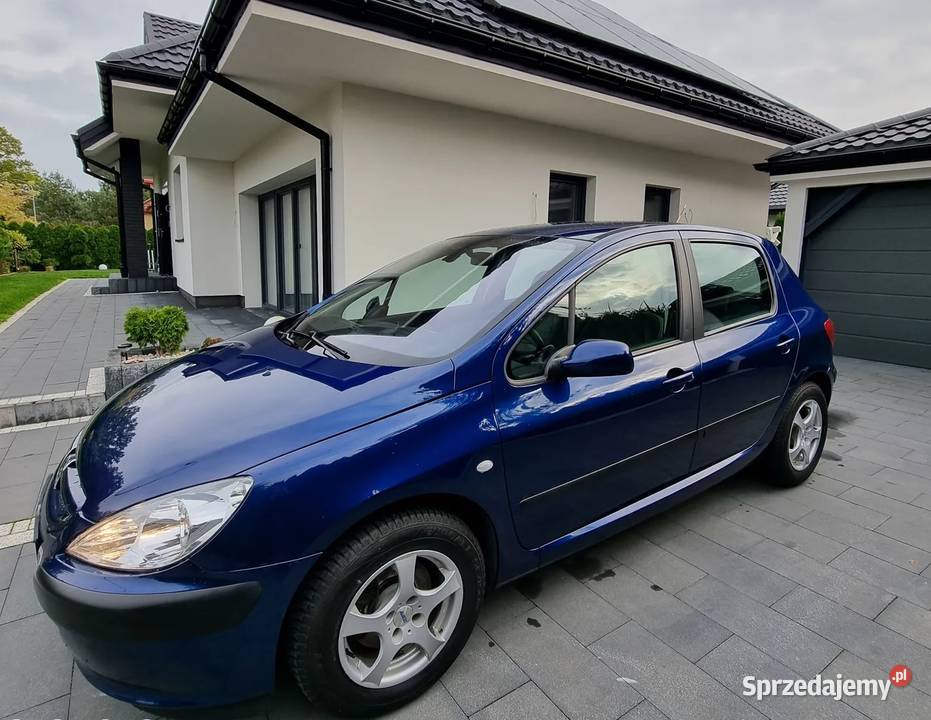 Peugeot 307 hak klima automat Białobrzegi