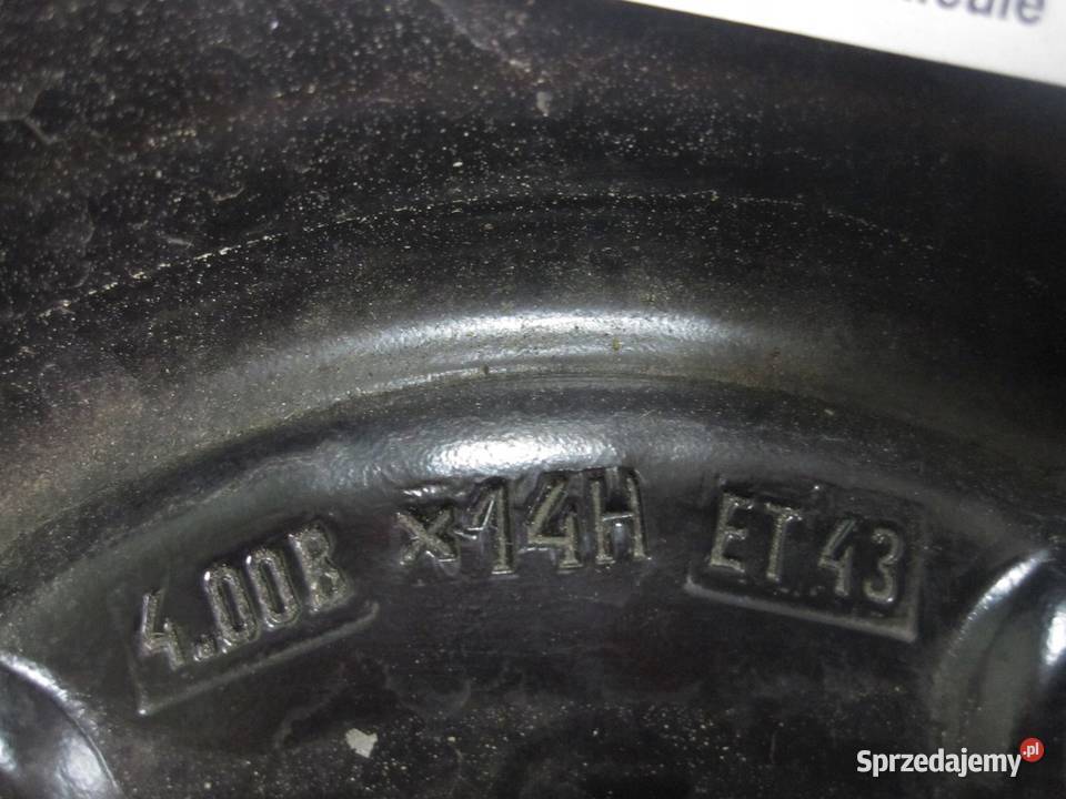 ALFA ROMEO FIAT LANCIA koło dojazdowe 1358014