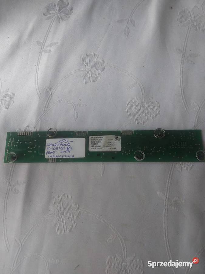 WHIRLPOOL W10549484 PANEL PŁYTY INDUKCYJNEJ małopolskie Nowy Sącz