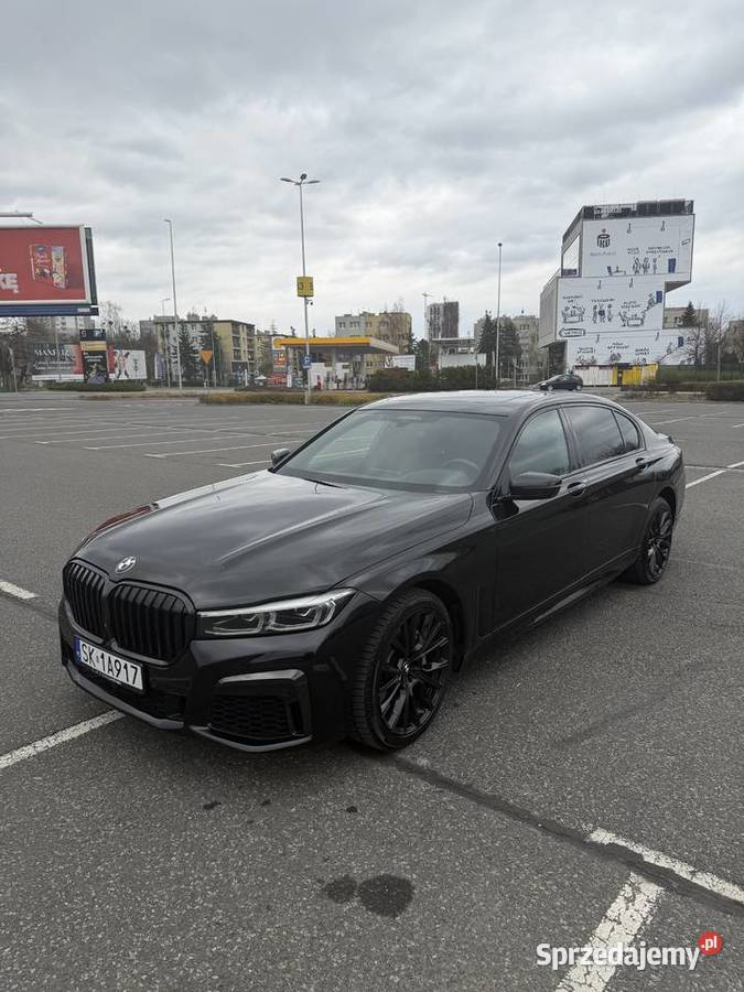 BMW 740Li super stan serwis ASO Katowice sprzedam