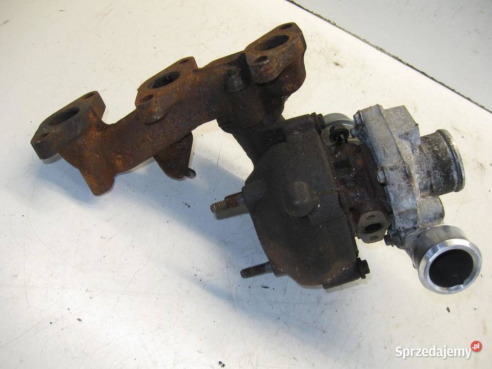 TURBOSPRĘŻARKA TURBINA PICANTO 11 CRDI osobowe wielkopolskie