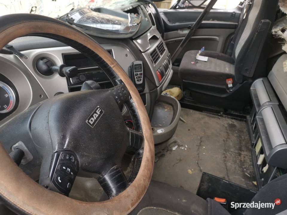 Daf XF 105 w całości na części hydraulika automatyczna Wołczyn