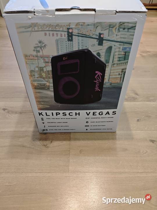 Głośnik bluetooth klipsch Vegas nowy mazowieckie Warszawa sprzedam