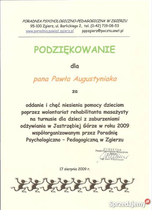 MASAŻE ZABIEGI SOLARIUM STUDIO SYLWETKI JUSTY Zgierz