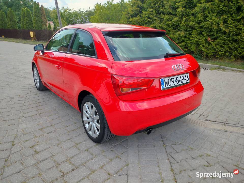 Audi A1 16 TDI 2012 ESP A1 mazowieckie Ostrów Mazowiecka