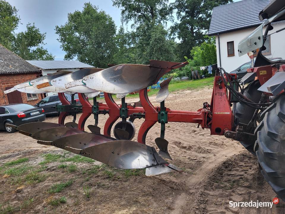 Pług obrotowy Kverneland 4 skibowy Grodziec
