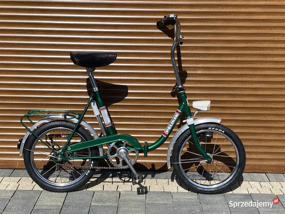 Rower dziecięcy składak 16 Pelikan 1983 Blizne