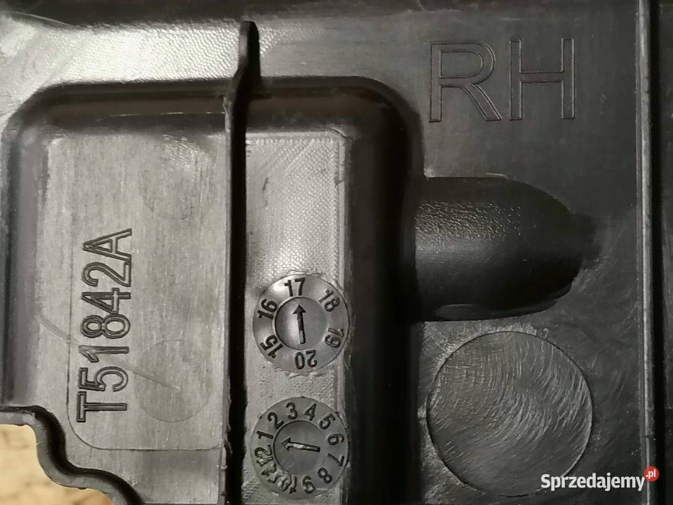 HONDA CIVIC KIEROWNICA POWIETRZA PRAWY PRZÓD