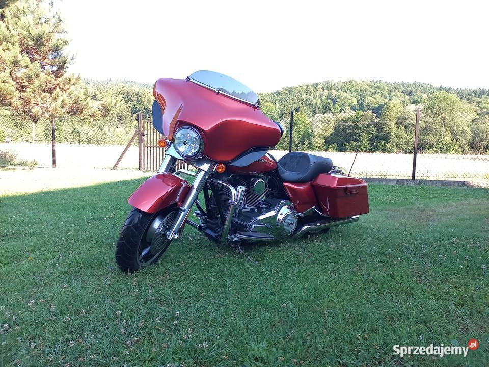 HarleyDavidson 2011r 16903 małopolskie Szymbark