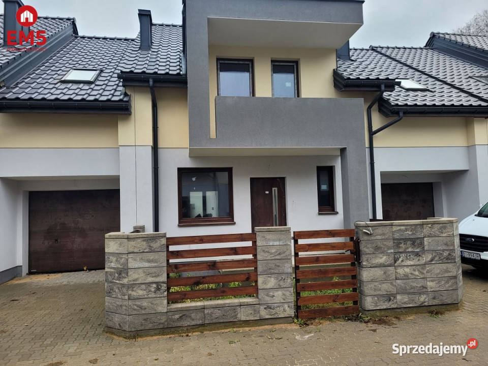 sprzedaży domu szeregowego 164m2 Białystok