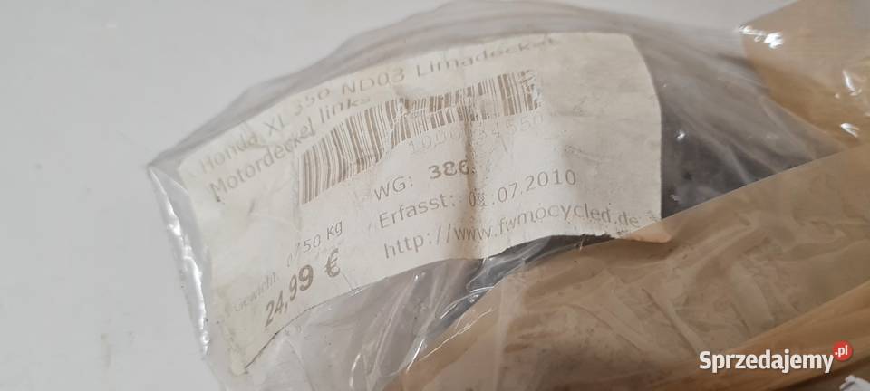 Honda XL 350 ND03 dekiel magneta kapa Warszawa