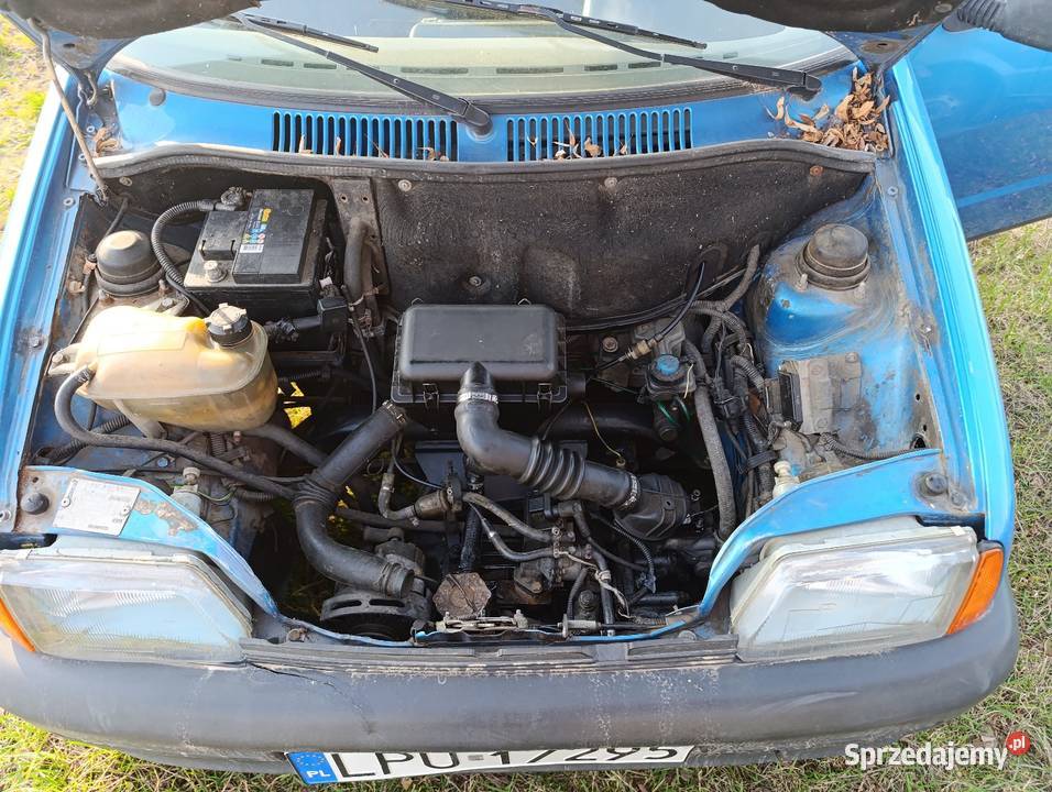 Fiat Cinquecento 700 177000km Cinquecento Chrząchów