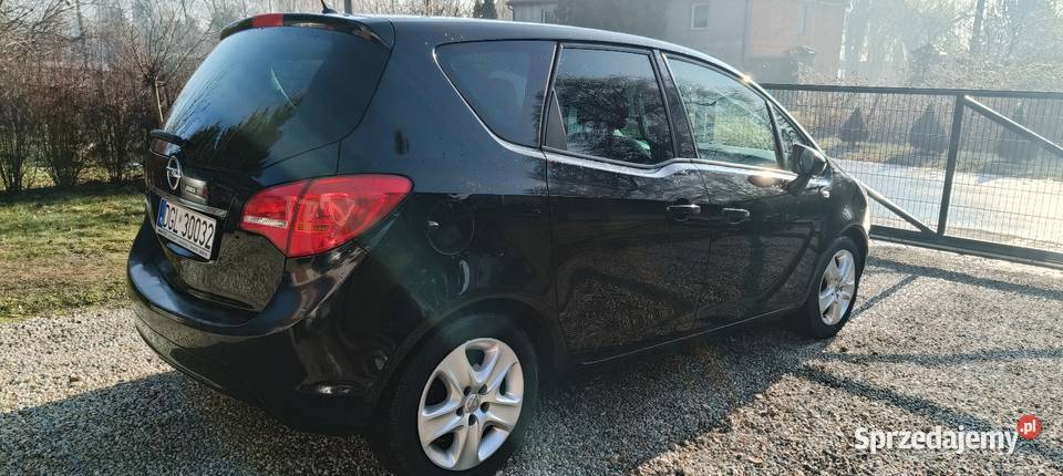 Ładna Opel Meriva 14 benzyna przebieg 177 Rok produkcji 2011 dolnośląskie Kąty Wrocławskie
